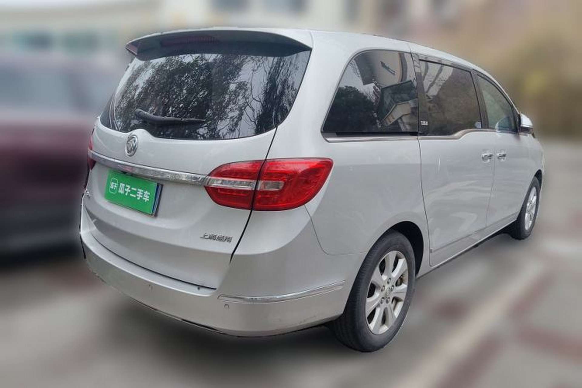 Used Buick GL8 2014 3.0L XT Luxury Business Flagship Edition Exterior 5