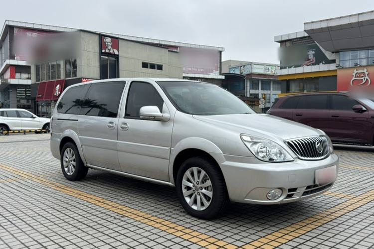 Used Buick GL8 2014 2.4L Comfort Edition Exterior 9