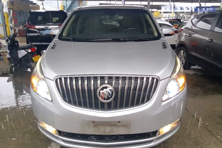 Used Buick GL8 2014 3.0L GT Luxury Business Haoya Edition Front