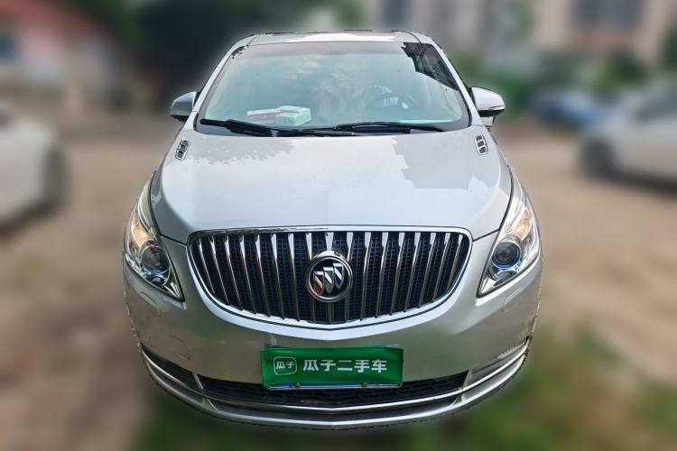 Used Buick GL8 2014 3.0L XT Luxury Business Flagship Edition Front