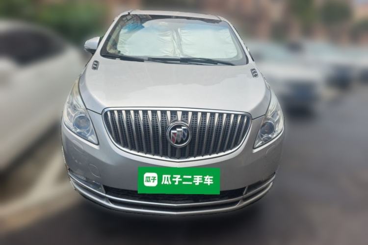 Used Buick GL8 2014 3.0L GT Luxury Business Haoya Edition Front