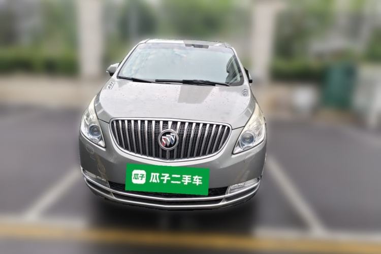Used Buick GL8 2014 3.0L XT Luxury Business Flagship Edition Front