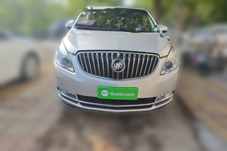 Used Buick GL8 2014 3.0L GT Luxury Business Haoya Edition Front
