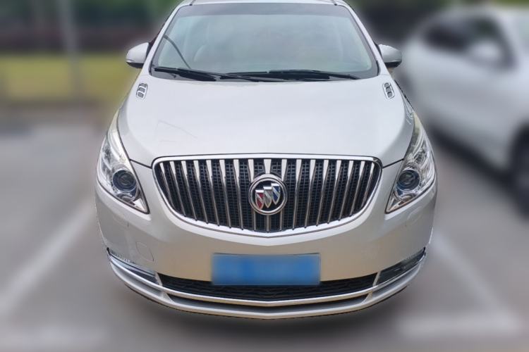 Used Buick GL8 2014 2.4L LT Luxury Business Executive Edition Front