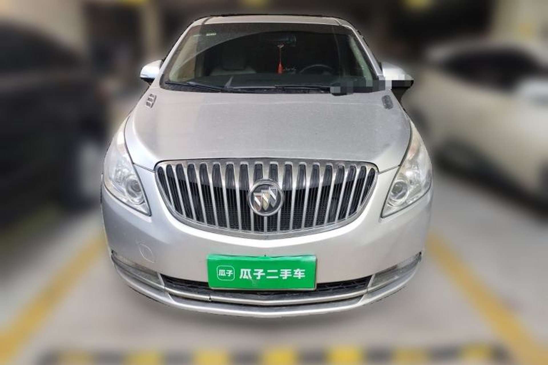 Used Buick GL8 2014 2.4L CT Luxury Business Comfort Edition Front