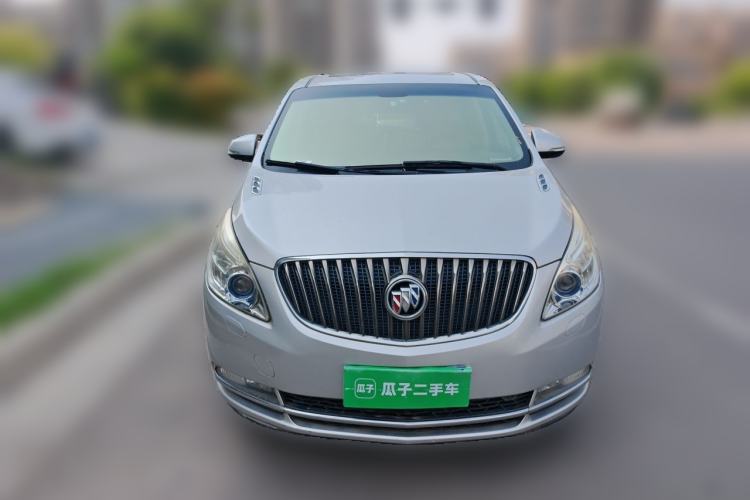 Used Buick GL8 2014 3.0L GT Luxury Business Haoya Edition Front