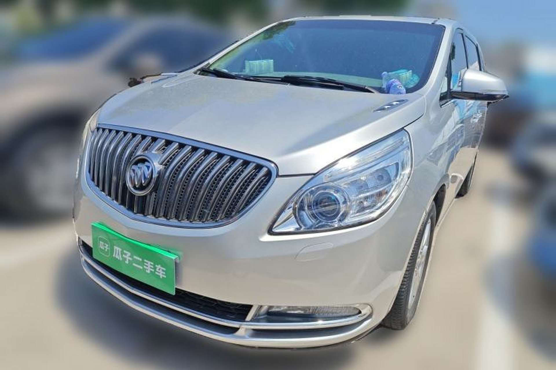 Used Buick GL8 2014 3.0L GT Luxury Business Haoya Edition Front Left 45 Deg