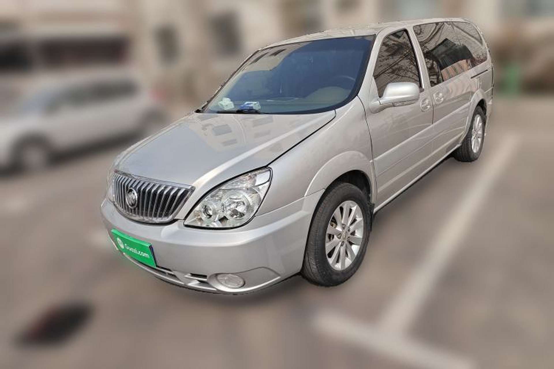 Used Buick GL8 2014 2.4L Comfort Edition Front Left 45 Deg