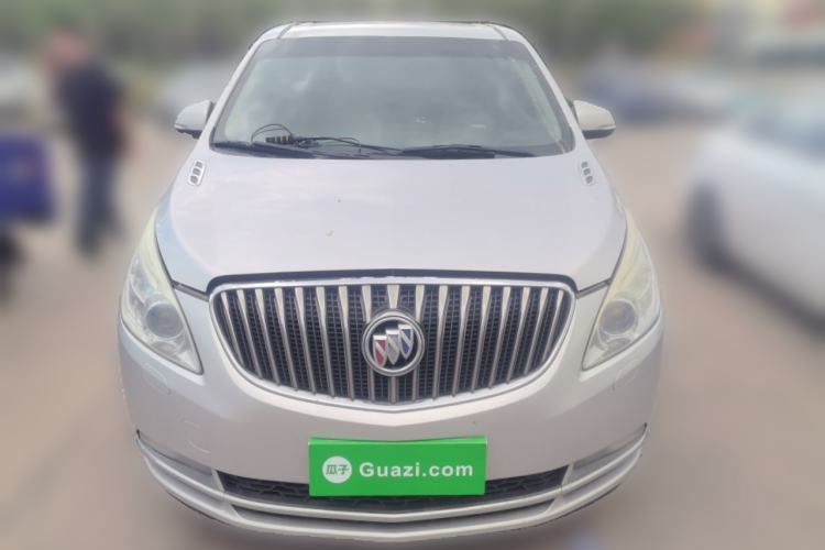 Used Buick GL8 2014 3.0L GT Luxury Business Haoya Edition Front