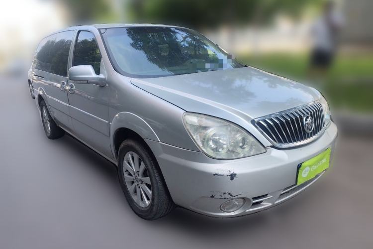 Used Buick GL8 2014 2.4L Classic Edition Front Right 45 Deg