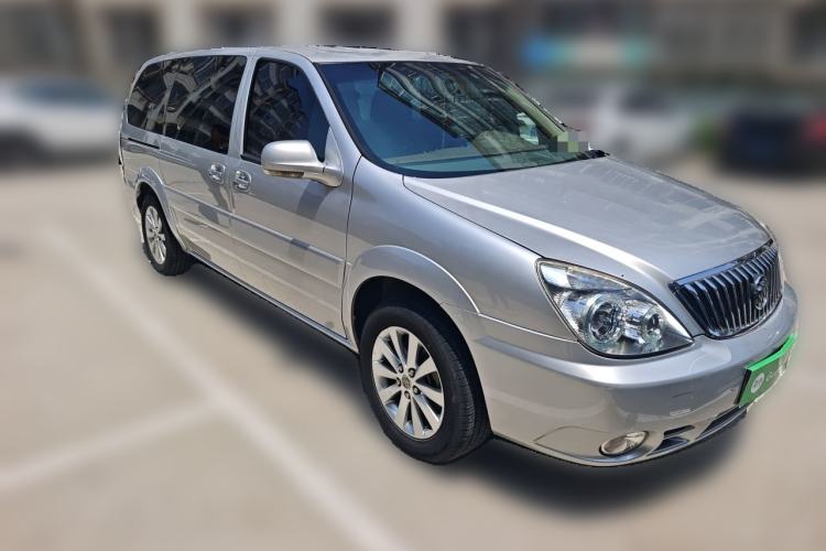 Used Buick GL8 2014 2.4L Classic Edition Front Right 45 Deg