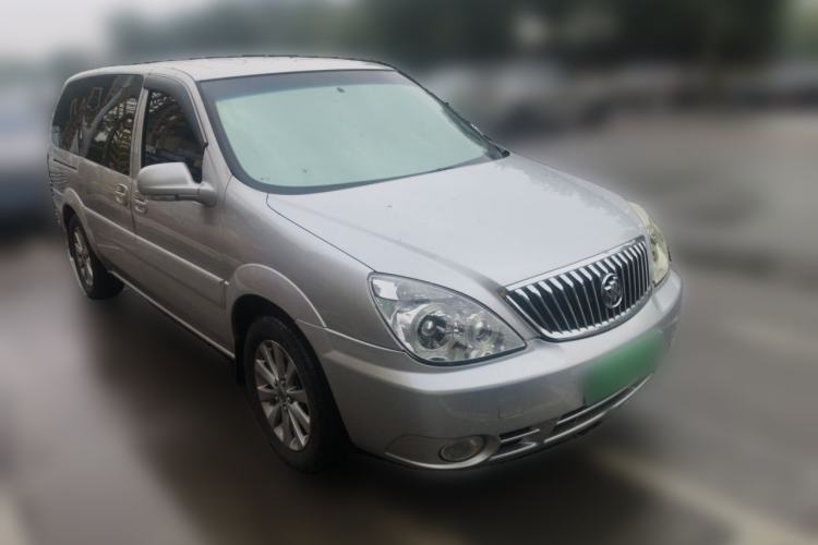 Used Buick GL8 2014 2.4L Classic Edition Front Right 45 Deg