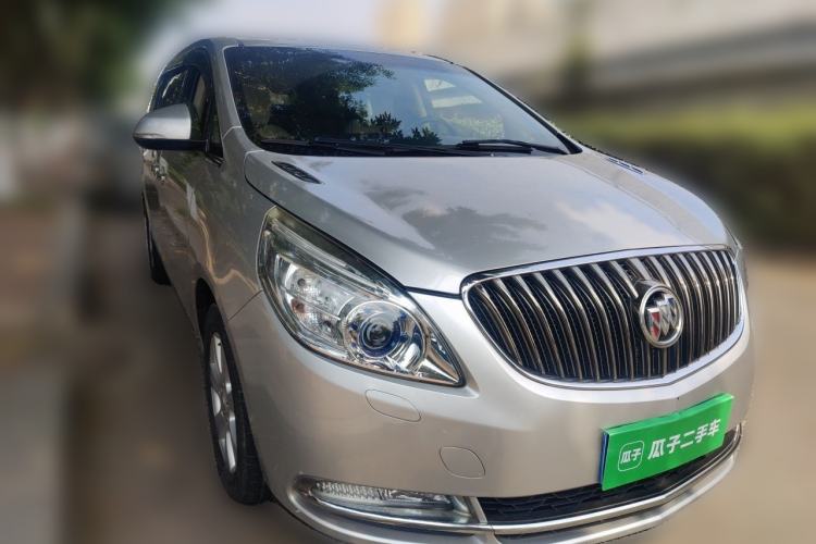 Used Buick GL8 2014 3.0L GT Luxury Business Haoya Edition Front Right 45 Deg