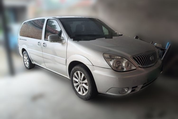 Used Buick GL8 2014 2.4L Classic Edition Front Right 45 Deg