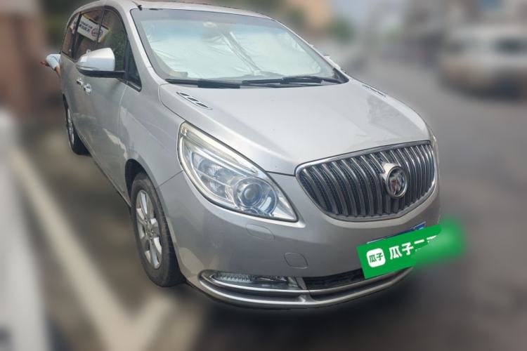 Used Buick GL8 2014 3.0L GT Luxury Business Haoya Edition Front Right 45 Deg