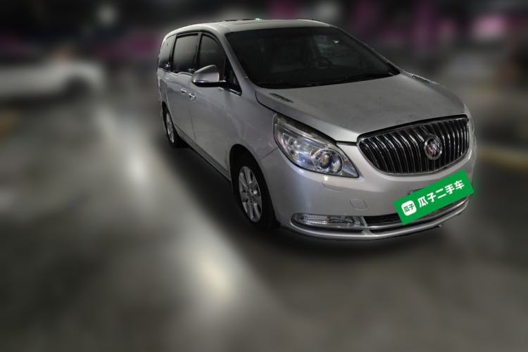 Used Buick GL8 2014 3.0L GT Luxury Business Haoya Edition Front Right 45 Deg