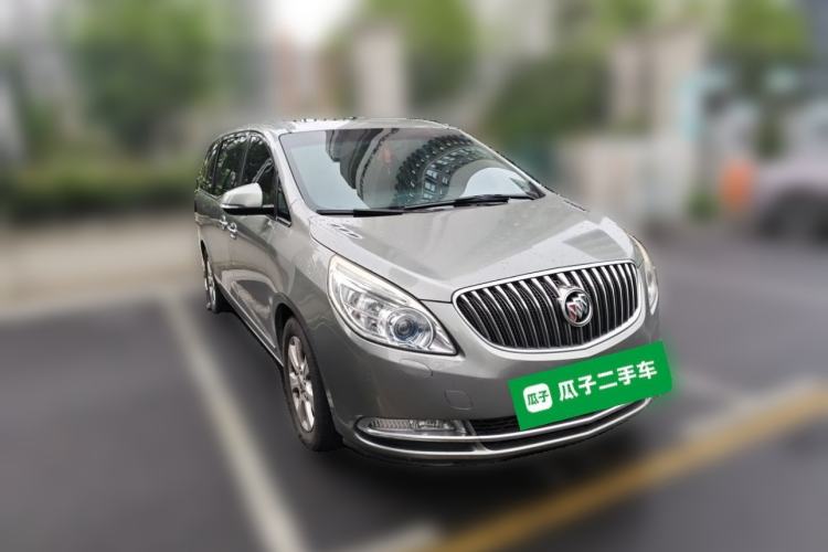 Used Buick GL8 2014 3.0L XT Luxury Business Flagship Edition Front Right 45 Deg