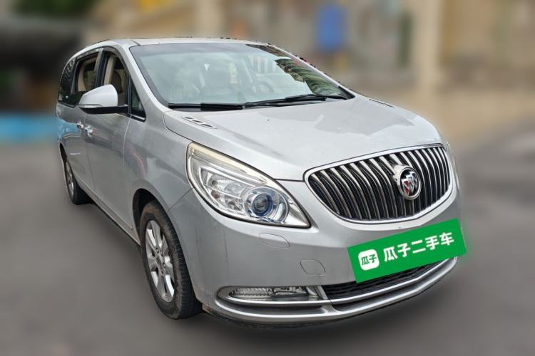 Used Buick GL8 2014 3.0L GT Luxury Business Haoya Edition Front Right 45 Deg