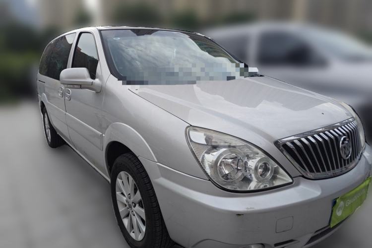Used Buick GL8 2014 2.4L Classic Edition Front Right 45 Deg