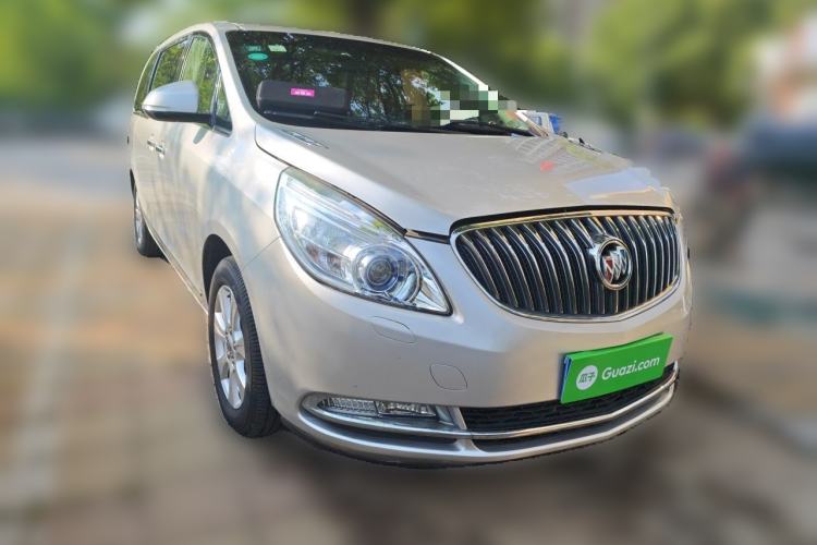 Used Buick GL8 2014 3.0L GT Luxury Business Haoya Edition Front Right 45 Deg