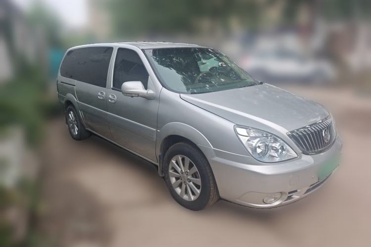 Used Buick GL8 2014 2.4L Comfort Edition Front Right 45 Deg