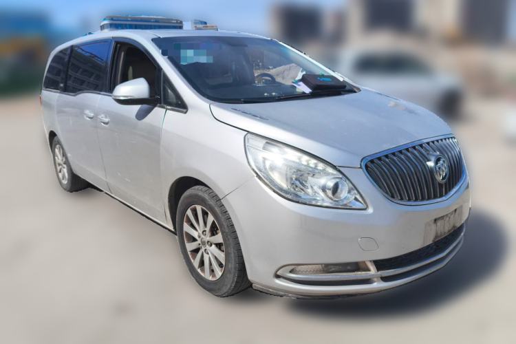 Used Buick GL8 2014 2.4L CT Luxury Business Comfort Edition Front Right 45 Deg