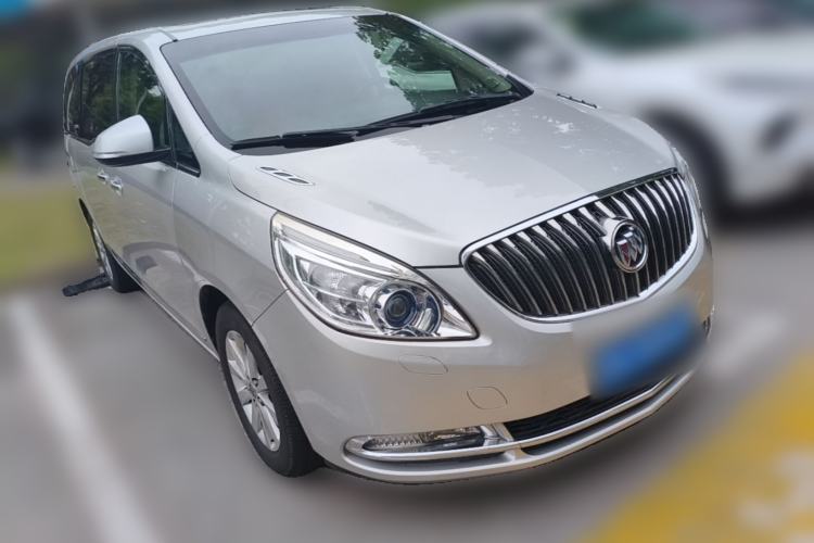 Used Buick GL8 2014 2.4L LT Luxury Business Executive Edition Front Right 45 Deg