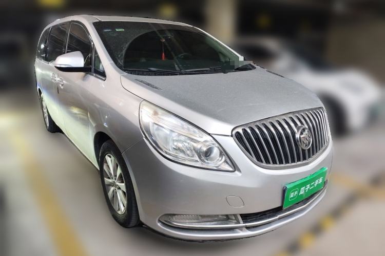 Used Buick GL8 2014 2.4L CT Luxury Business Comfort Edition Front Right 45 Deg