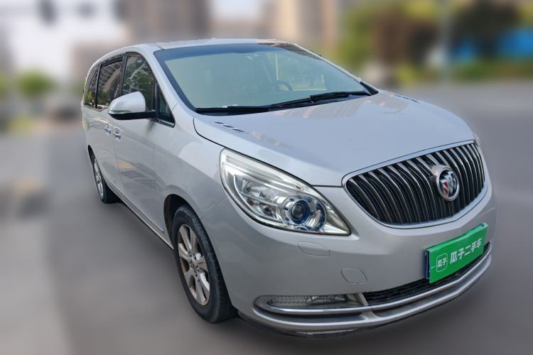 Used Buick GL8 2014 3.0L GT Luxury Business Haoya Edition Front Right 45 Deg
