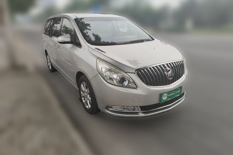 Used Buick GL8 2014 3.0L XT Luxury Business Flagship Edition Front Right 45 Deg