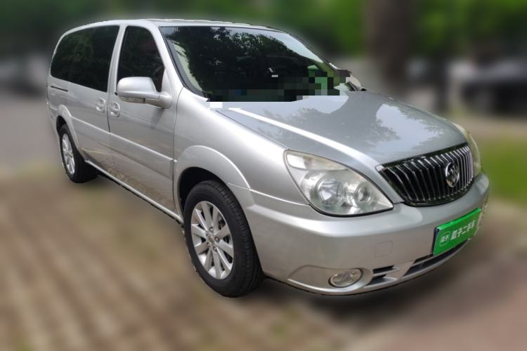 Used Buick GL8 2014 2.4L Classic Edition Front Right 45 Deg