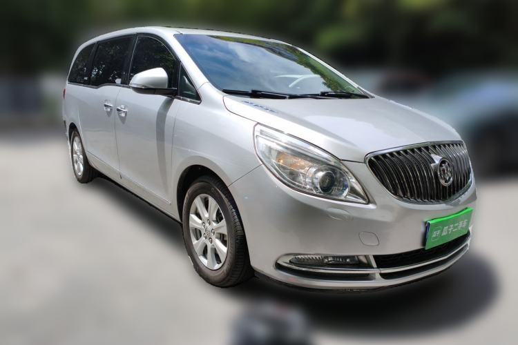 Used Buick GL8 2014 3.0L GT Luxury Business Haoya Edition Front Right 45 Deg