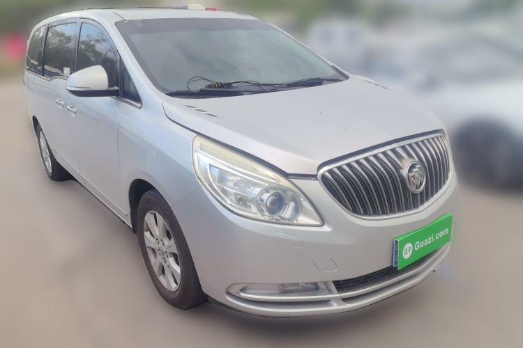 Used Buick GL8 2014 3.0L GT Luxury Business Haoya Edition Front Right 45 Deg