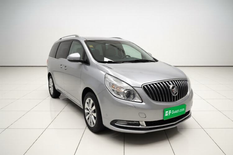 Used Buick GL8 2014 2.4L LT Luxury Business Executive Edition Front Right 45 Deg