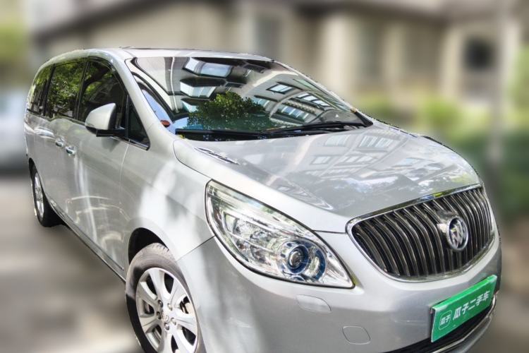 Used Buick GL8 2014 3.0L GT Luxury Business Haoya Edition Front Right 45 Deg