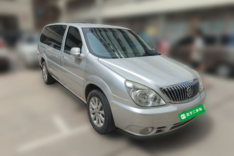 Used Buick GL8 2014 2.4L Comfort Edition Front Right 45 Deg
