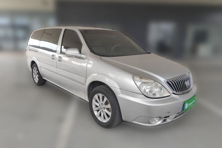 Used Buick GL8 2014 2.4L Classic Edition Front Right 45 Deg
