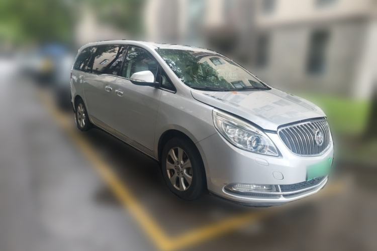 Used Buick GL8 2014 3.0L GT Luxury Business Haoya Edition Front Right 45 Deg