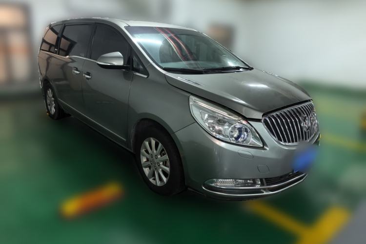 Used Buick GL8 2014 3.0L GT Luxury Business Haoya Edition Front Right 45 Deg