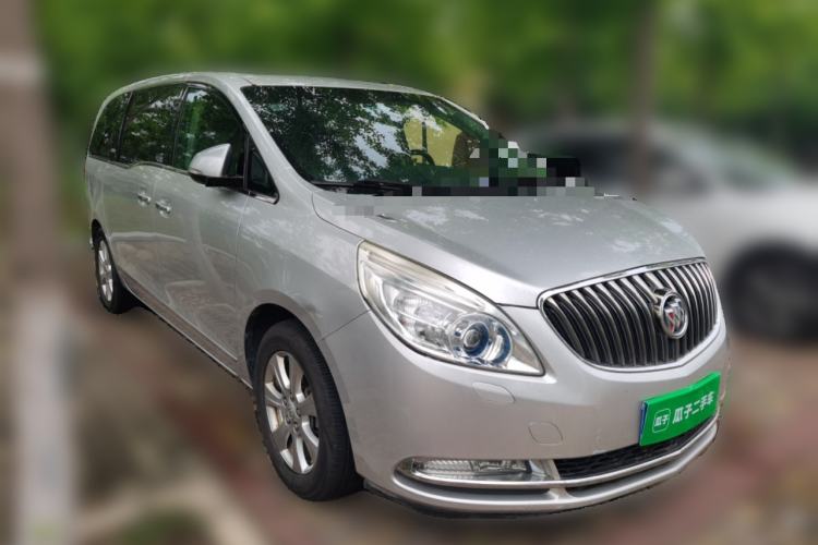 Used Buick GL8 2014 3.0L GT Luxury Business Haoya Edition Front Right 45 Deg