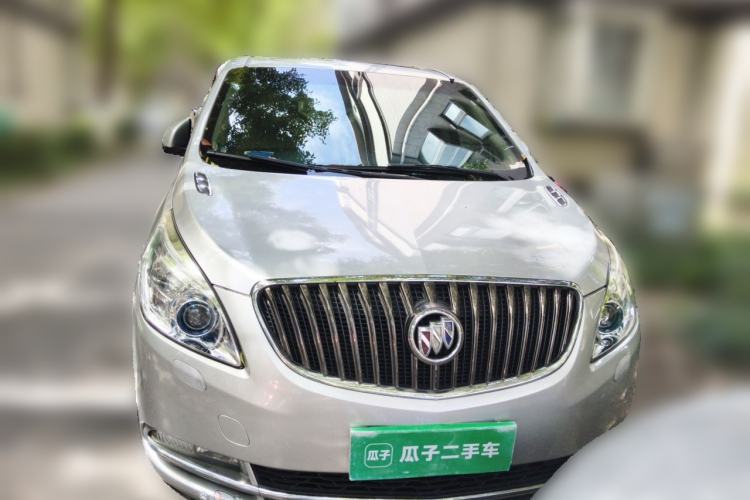 Used Buick GL8 2014 3.0L GT Luxury Business Haoya Edition Front