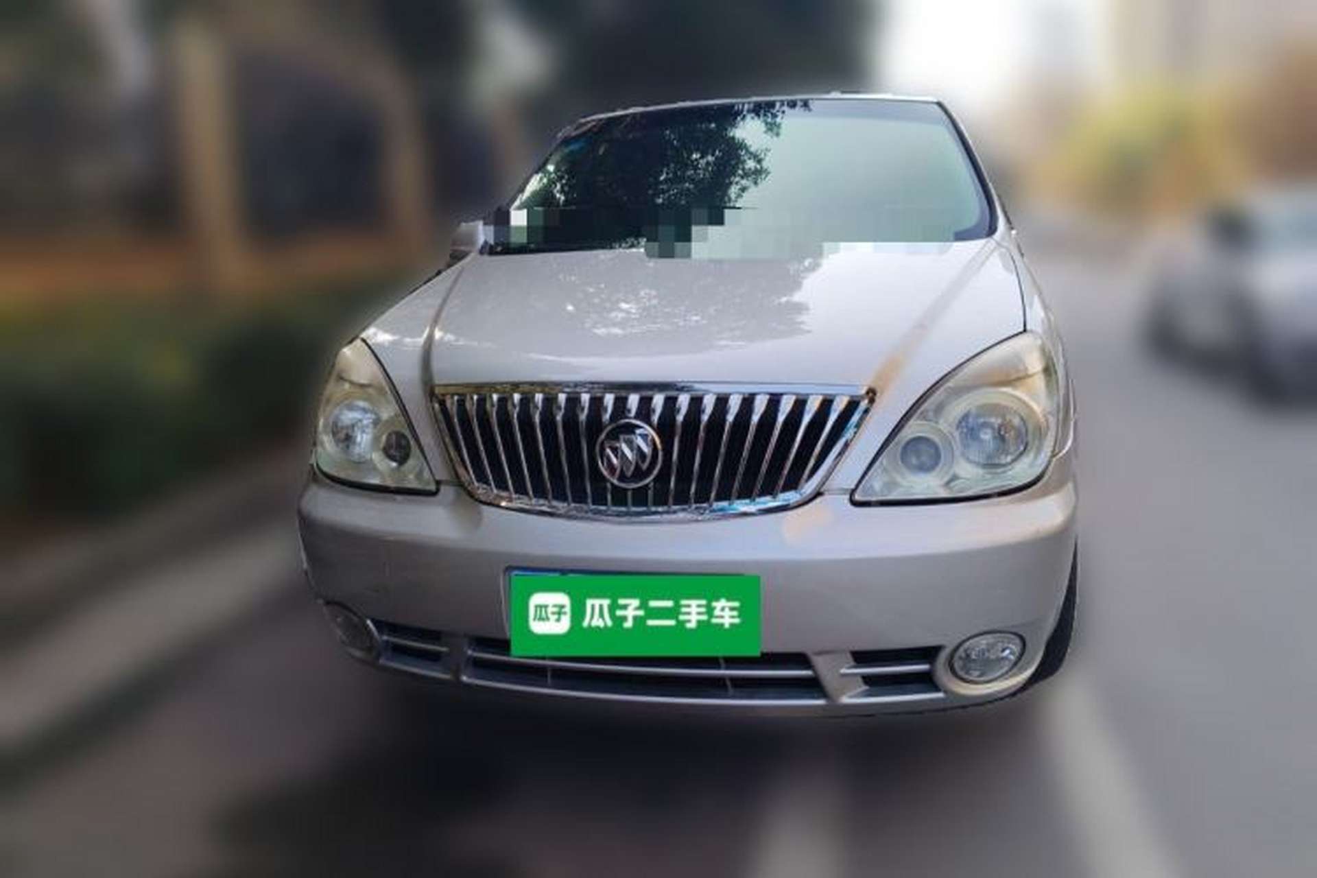 Used Buick GL8 2014 2.4L Comfort Edition Front
