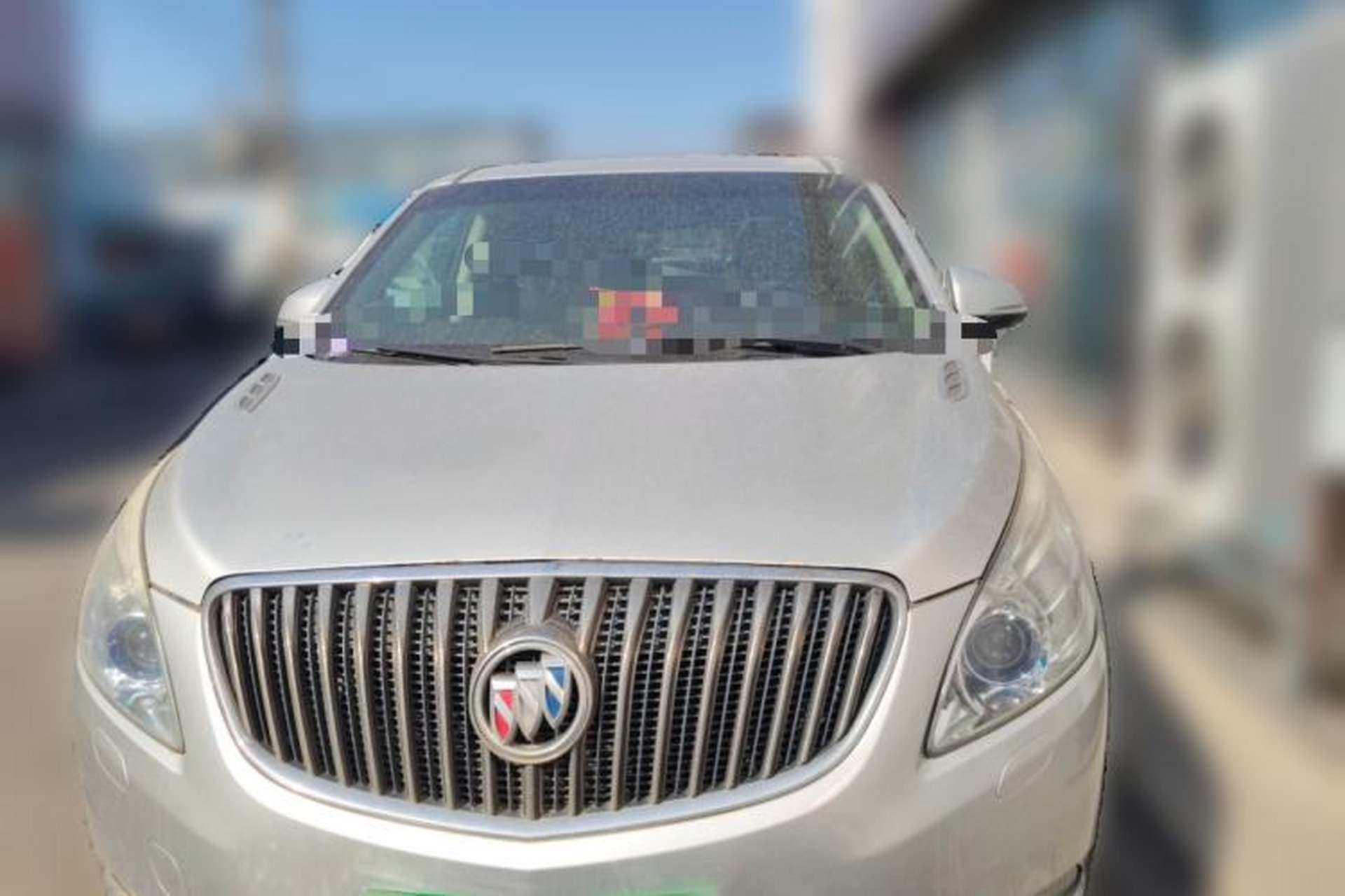 Used Buick GL8 2014 2.4L Executive Edition Front