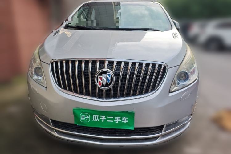 Used Buick GL8 2014 3.0L XT Luxury Business Flagship Edition Front