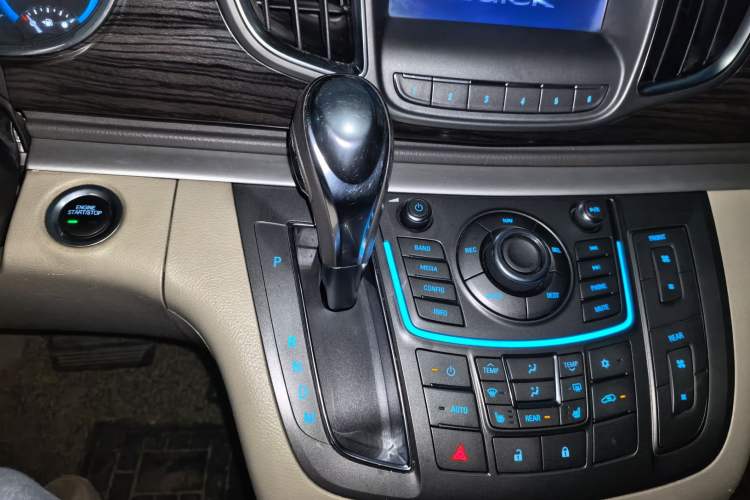 Used Buick GL8 2014 3.0L GT Luxury Business Haoya Edition Gear Lever