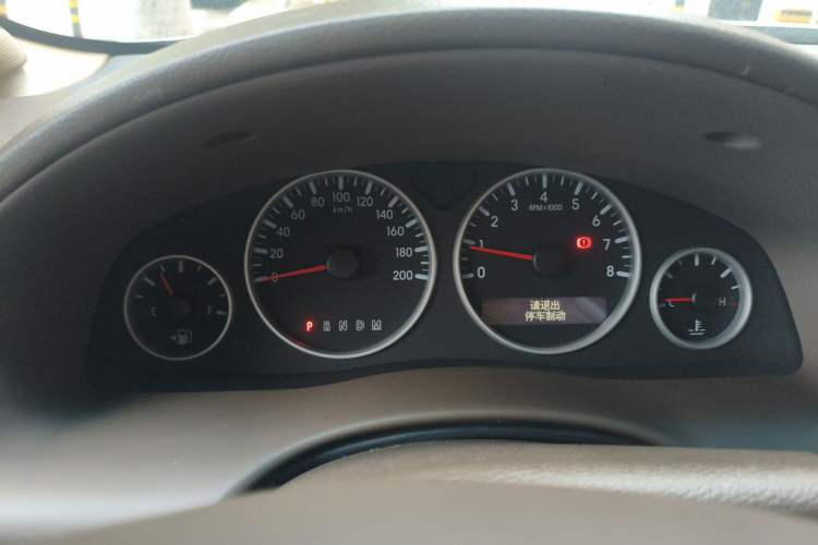 Used Buick GL8 2014 2.4L Comfort Edition Instrument Cluster