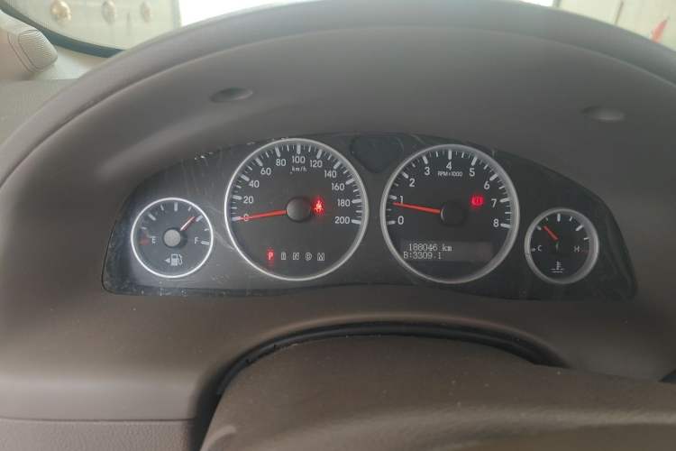 Used Buick GL8 2014 2.4L Classic Edition Instrument Cluster