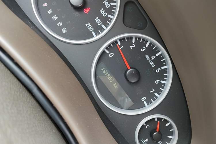 Used Buick GL8 2014 2.4L Classic Edition Instrument Cluster