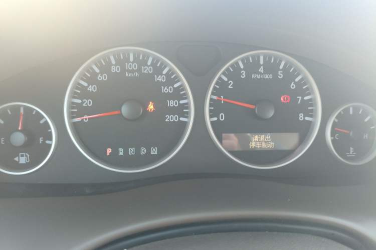 Used Buick GL8 2014 2.4L Classic Edition Instrument Cluster