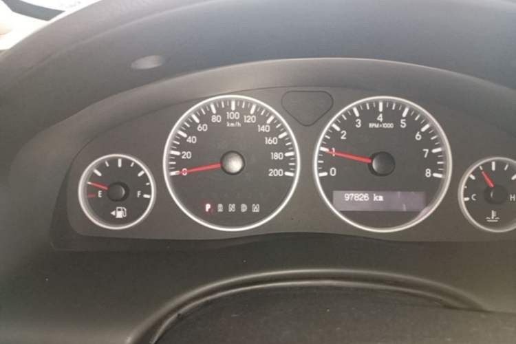 Used Buick GL8 2014 2.4L Executive Edition Instrument Cluster